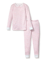 Kid's Pima Snug Fit Pajama Set in Sweethearts Children's Pajamas Petite Plume 