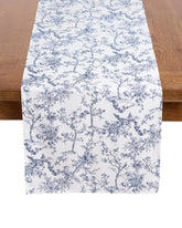 Timeless Toile Table Linen Table Linen Petite Plume Runner 