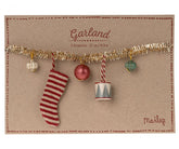 Christmas garland, Small | Gold Maileg Clothes & Accessories Maileg 