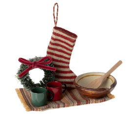 Cosy christmas set Maileg Clothes & Accessories Maileg 