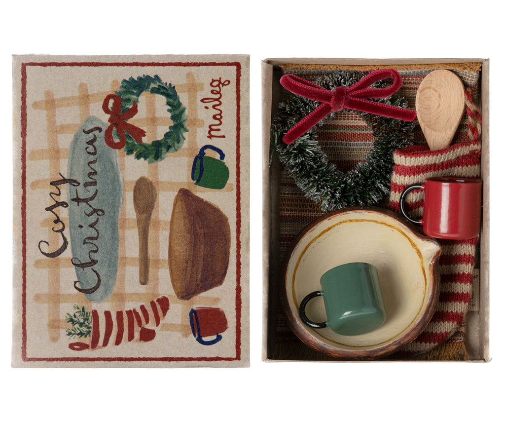 Cosy christmas set Maileg Clothes & Accessories Maileg 