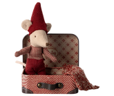 Presale - Christmas Mouse, Baby in Suitcase Maileg Dolls Maileg 