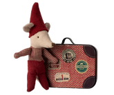 Presale - Christmas Mouse, Baby in Suitcase Maileg Dolls Maileg Multi Mouse 