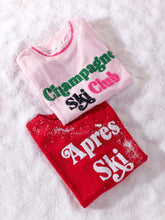 Shiraleah "Apres Ski" Sweatshirt | Red Sweatshirts Shiraleah 