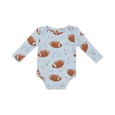 Bodysuit - Footballs Blue 147 Angel Dear 