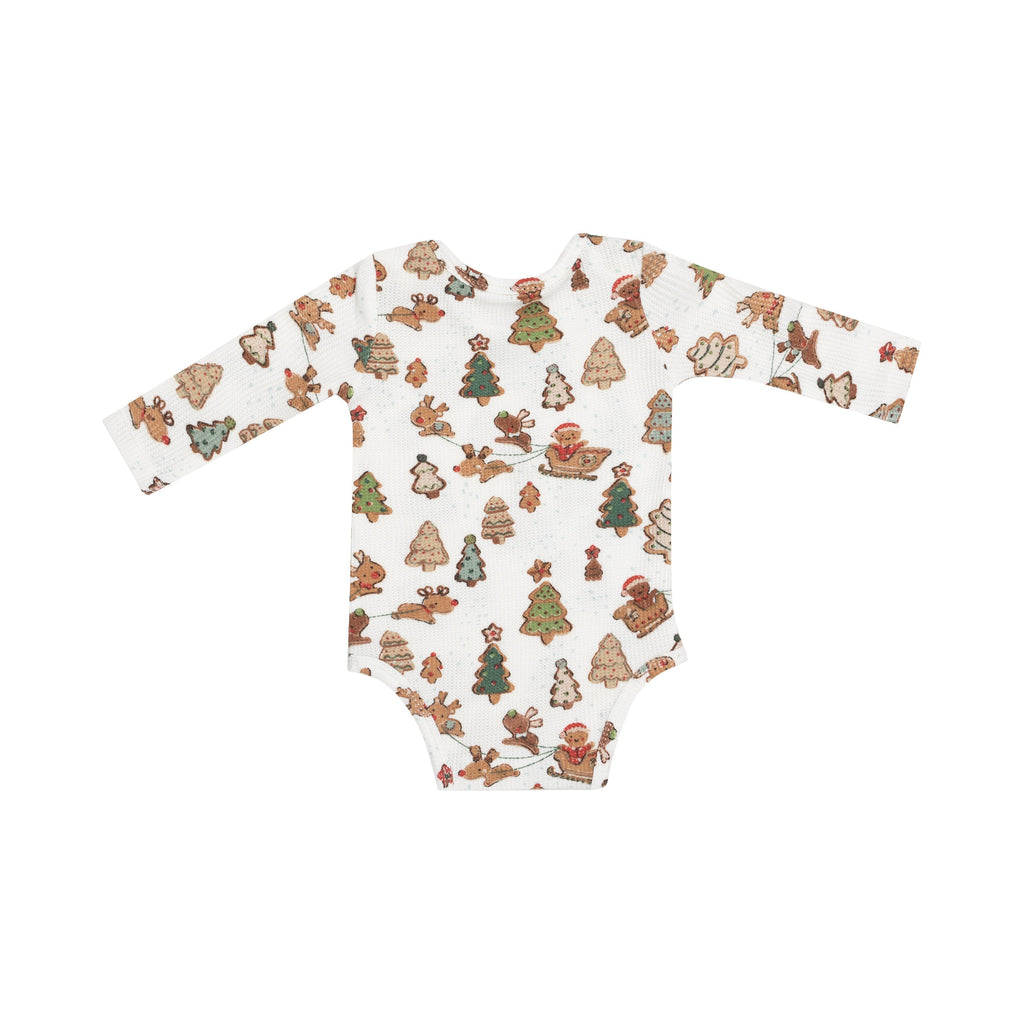 Bodysuit - Gingerbread Sleigh Ride 147 Angel Dear 