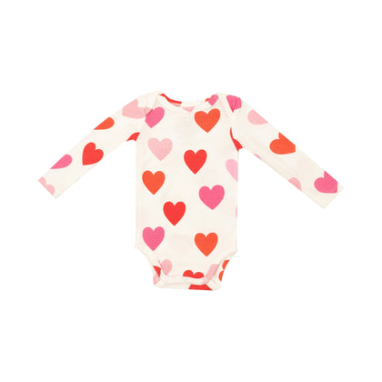 Bodysuit - Big Hearts 147 Angel Dear 