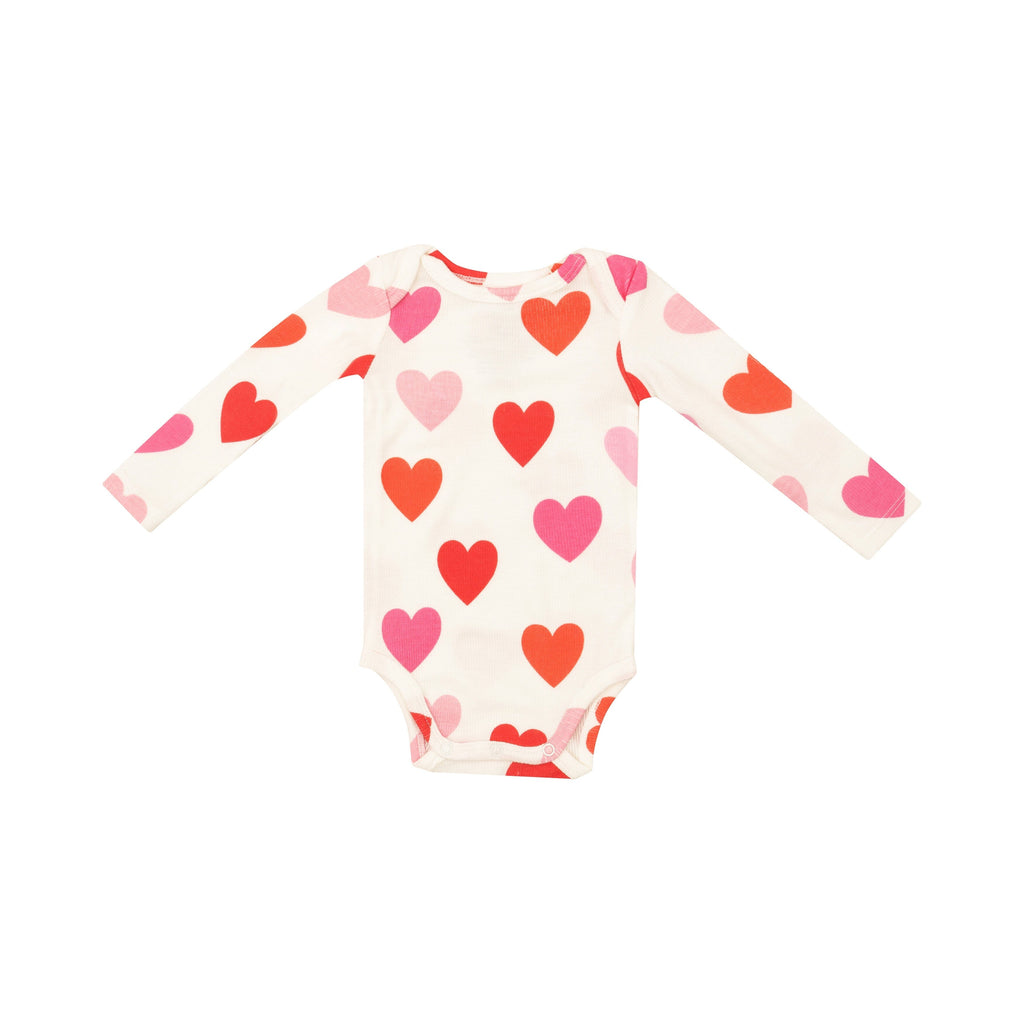 Bodysuit - Big Hearts 147 Angel Dear 