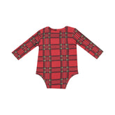 Bodysuit - Vintage Holiday Plaid 147 Angel Dear 