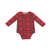 Bodysuit - Vintage Holiday Plaid 147 Angel Dear 