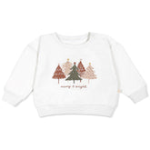 Organic Fleece Sweatshirt - Merry & Bright Sweatshirt Makemake Organics 