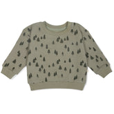 Organic Fleece Sweatshirt | Alpine Tops & Tees Makemake Organics 