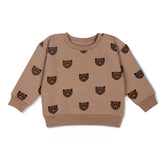 Organic Fleece Sweatshirt | Wild Bear Tops & Tees Makemake Organics 