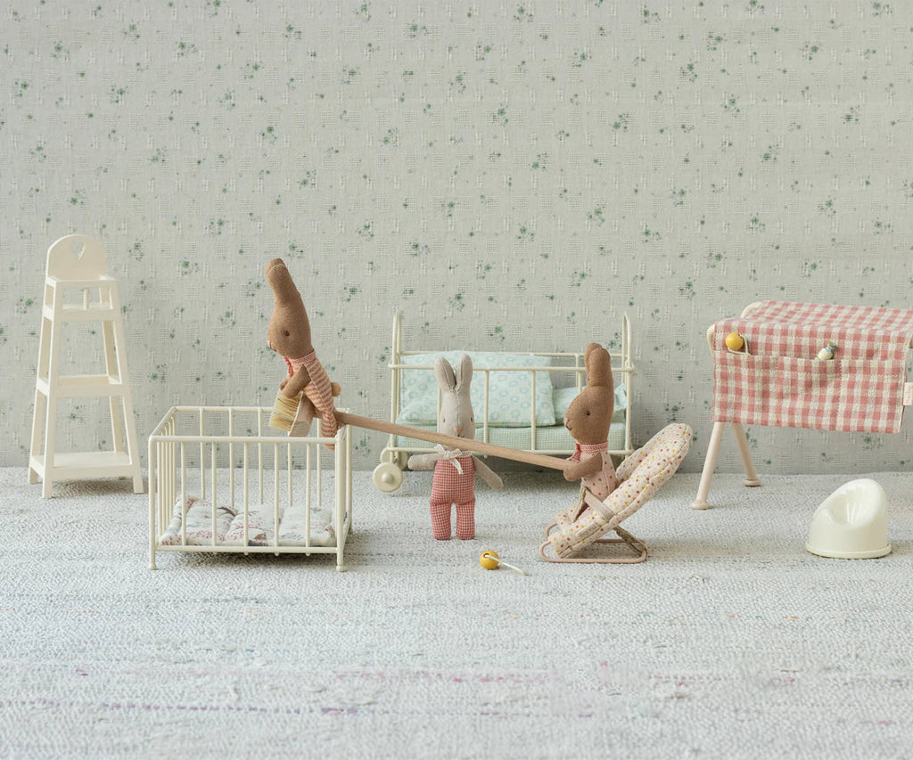 Presale - Rabbit, My | Stripes Maileg Dolls Maileg 