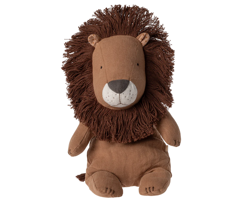 Presale - Safari Friends| Lion Stuffies Maileg 