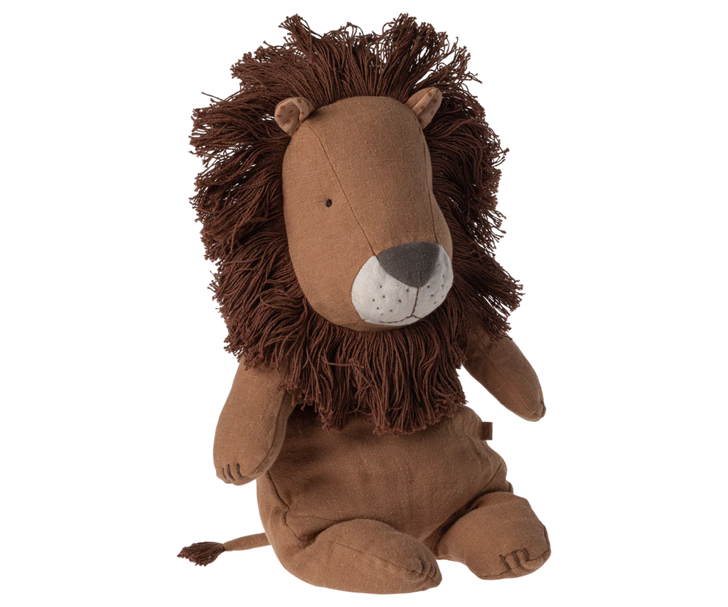 Presale - Safari Friends| Lion Stuffies Maileg Brown OS 