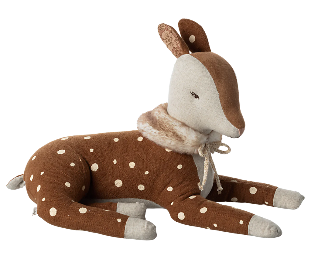 Presale - Cosy Bambi | Off White Stuffies Maileg Off-White OS 