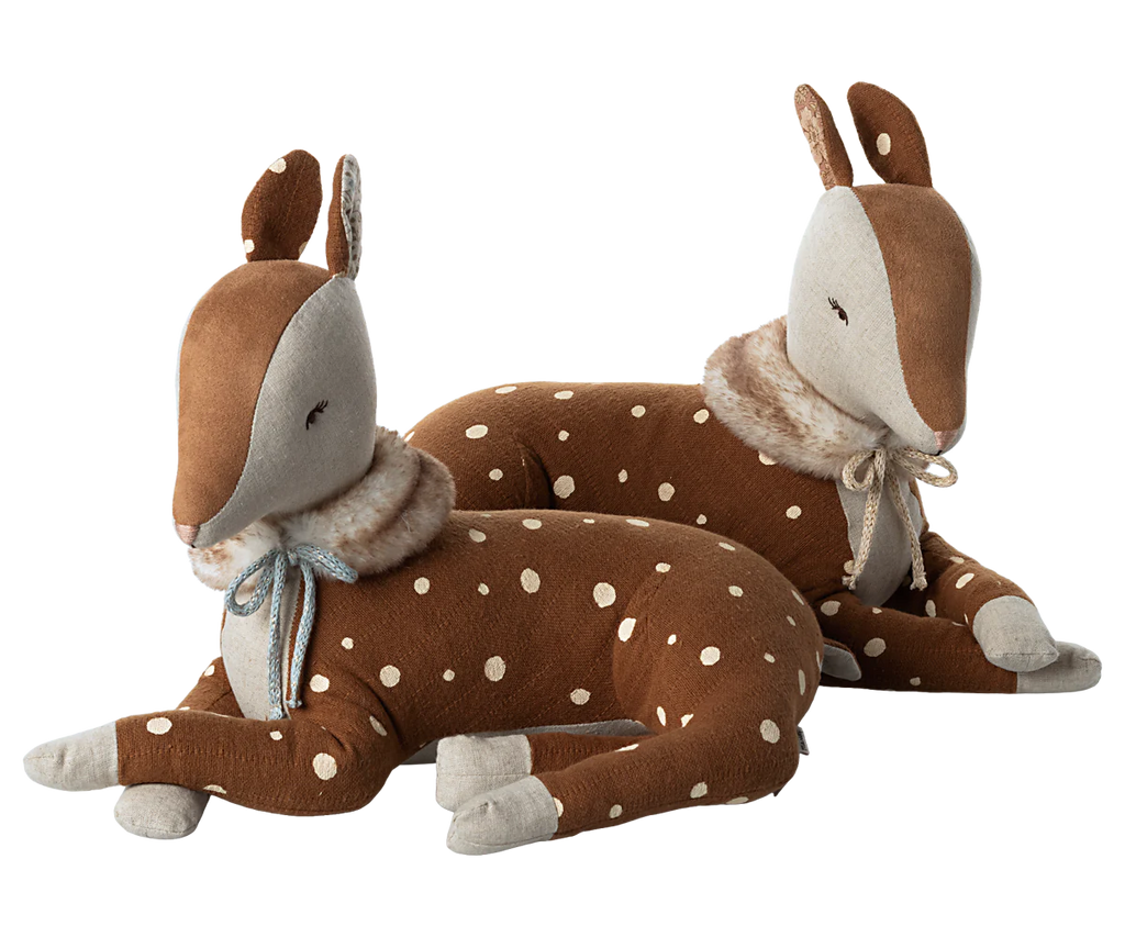 Presale - Cosy Bambi | Mint Stuffies Maileg 