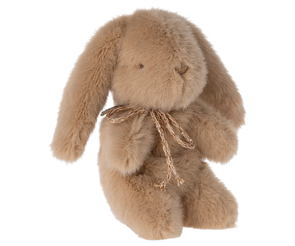 Presale Bunny Plush, Mini | Cream Peach Stuffies Maileg OS 