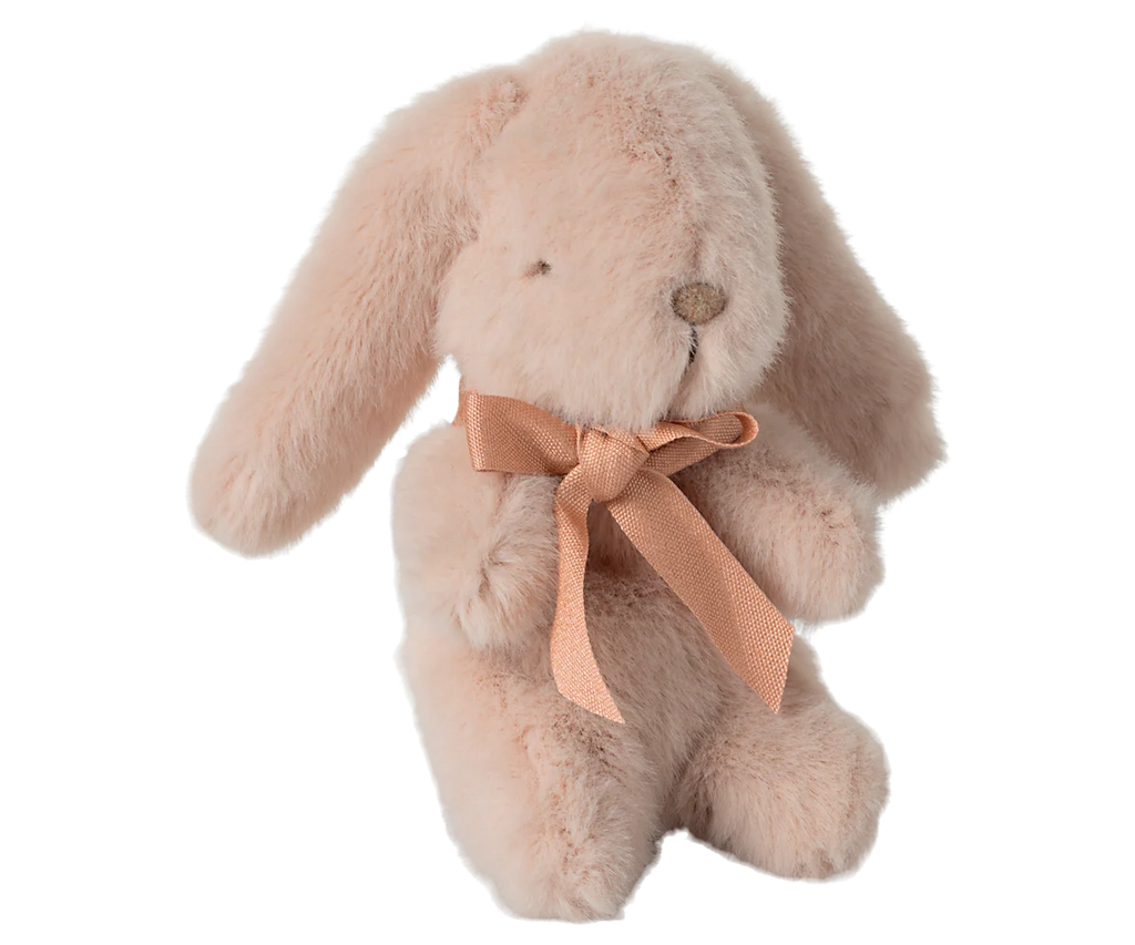 Presale - Bunny plush, Mini | Powder Stuffies Maileg Pink OS 