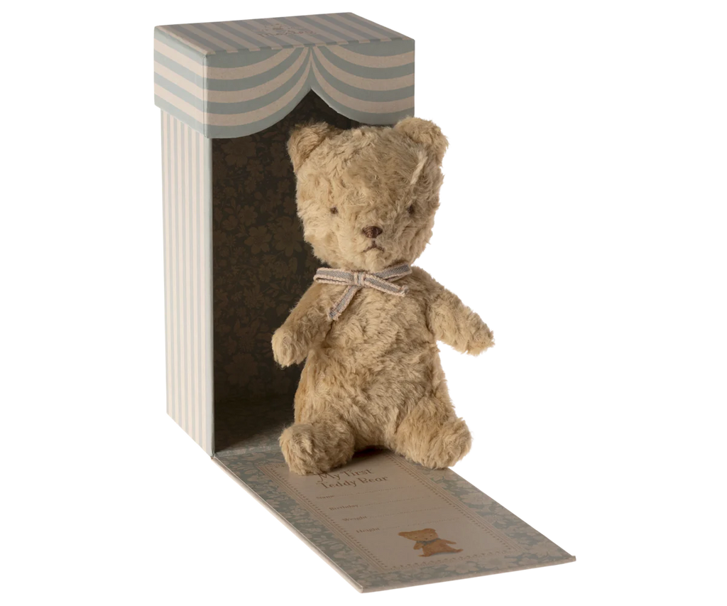 Presale - My First Teddy | Sand Stuffies Maileg 