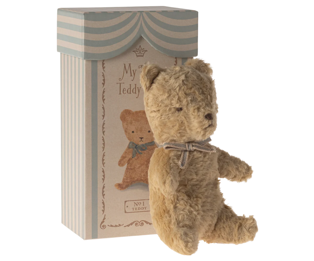 Presale - My First Teddy | Sand Stuffies Maileg 