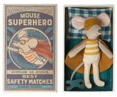 Super Hero, Little Brother in Matchbox Maileg Dolls Maileg 