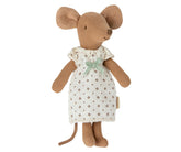 Big Sister Mouse in Box | Nightgown Maileg Dolls Maileg 