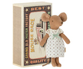 Big Sister Mouse in Box | Nightgown Maileg Dolls Maileg 