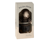 Presale - Winter mouse with ski set, Big brother | Grey Maileg Dolls Maileg 