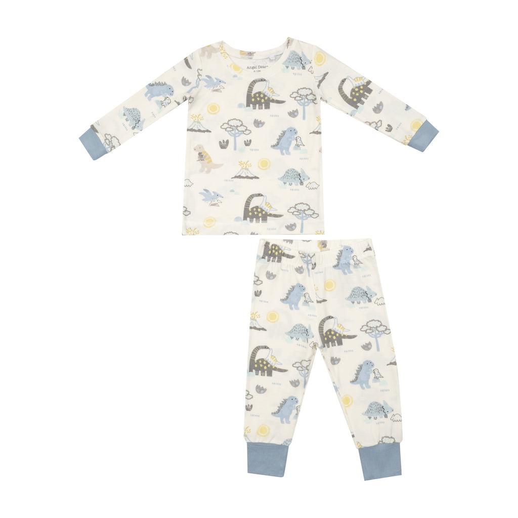 L/S Loungewear Set - Baby Love Dinos 171 Angel Dear 