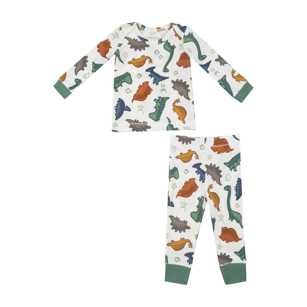 L/S Loungewear Set - Dino Rocks 171 Angel Dear 