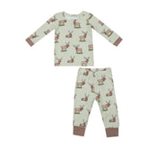 L/S Loungewear Set | Elk Pajama Sets Angel Dear 