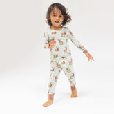 L/S Loungewear Set | Elk Pajama Sets Angel Dear 