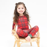 L/S Loungewear Set - Vintage Holiday Plaid 171 Angel Dear 