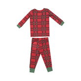 L/S Loungewear Set - Vintage Holiday Plaid 171 Angel Dear 