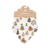 Bandana Bib - Gingerbread Sleigh Ride 178 Angel Dear 