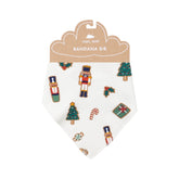 Bandana Bib - Nutcracker Christmas Cookies 178 Angel Dear 