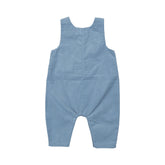 Uni Overalls - Solid Glacier Lake 188 Angel Dear 