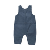 Uni Overalls - Solid Navy 188 Angel Dear 