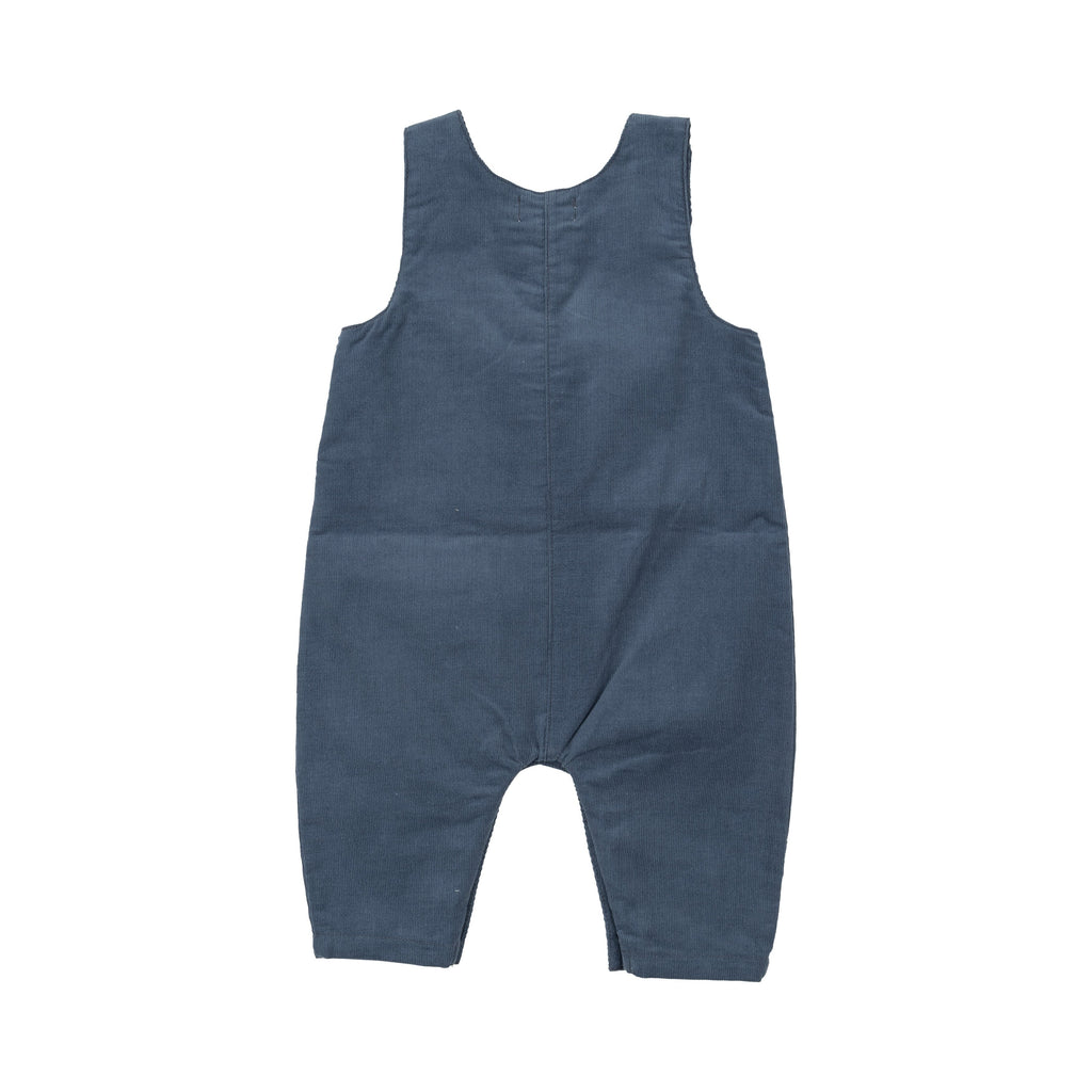 Uni Overalls - Solid Navy 188 Angel Dear 