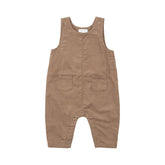 Uni Overalls - Solid Cinnamon Swirl 188 Angel Dear 