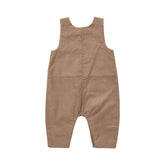 Uni Overalls - Solid Cinnamon Swirl 188 Angel Dear 