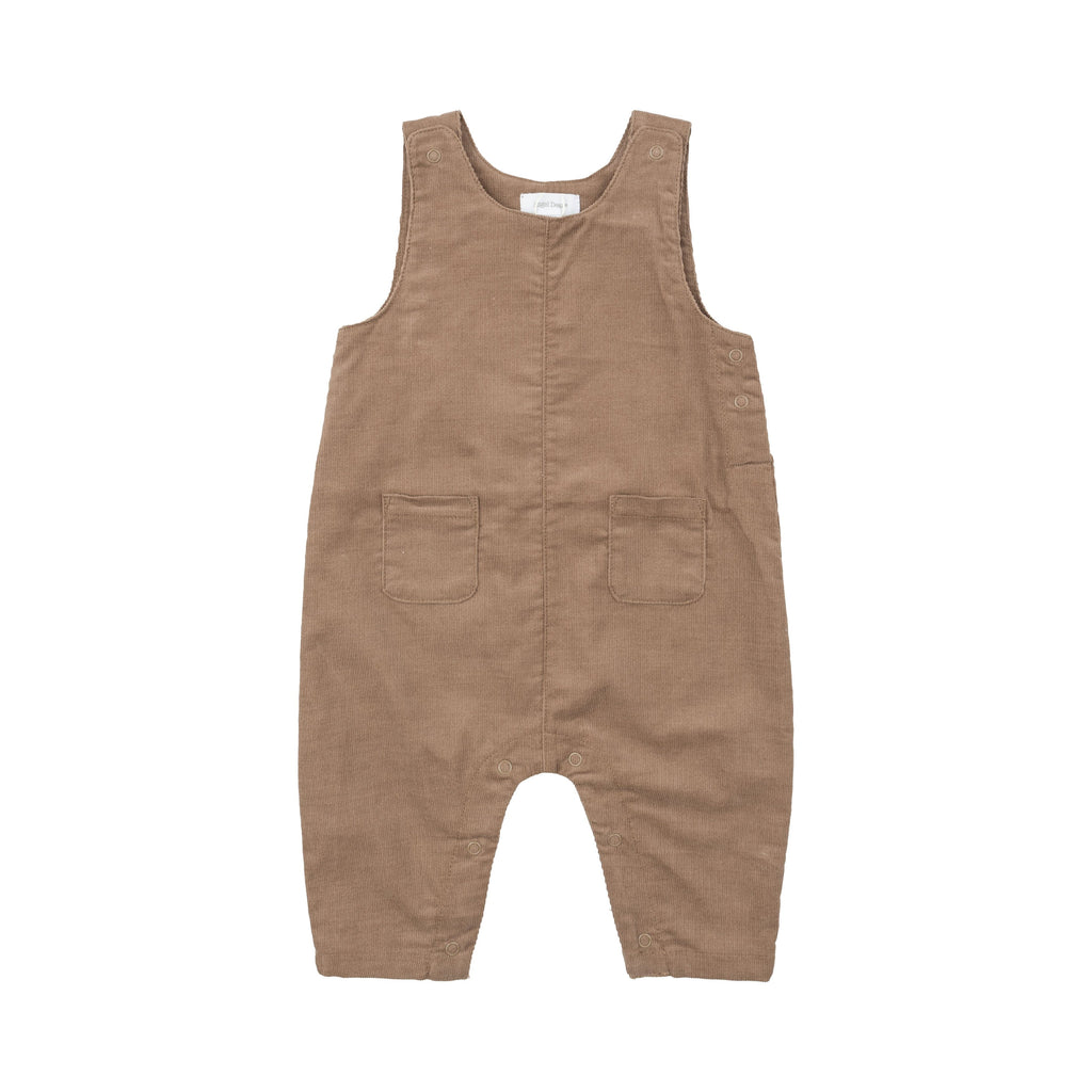 Uni Overalls - Solid Cinnamon Swirl 188 Angel Dear 