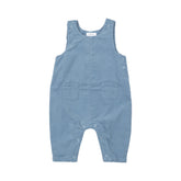 Uni Overalls - Solid Glacier Lake 188 Angel Dear 