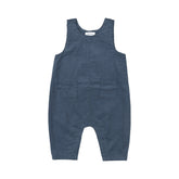 Uni Overalls - Solid Navy 188 Angel Dear 