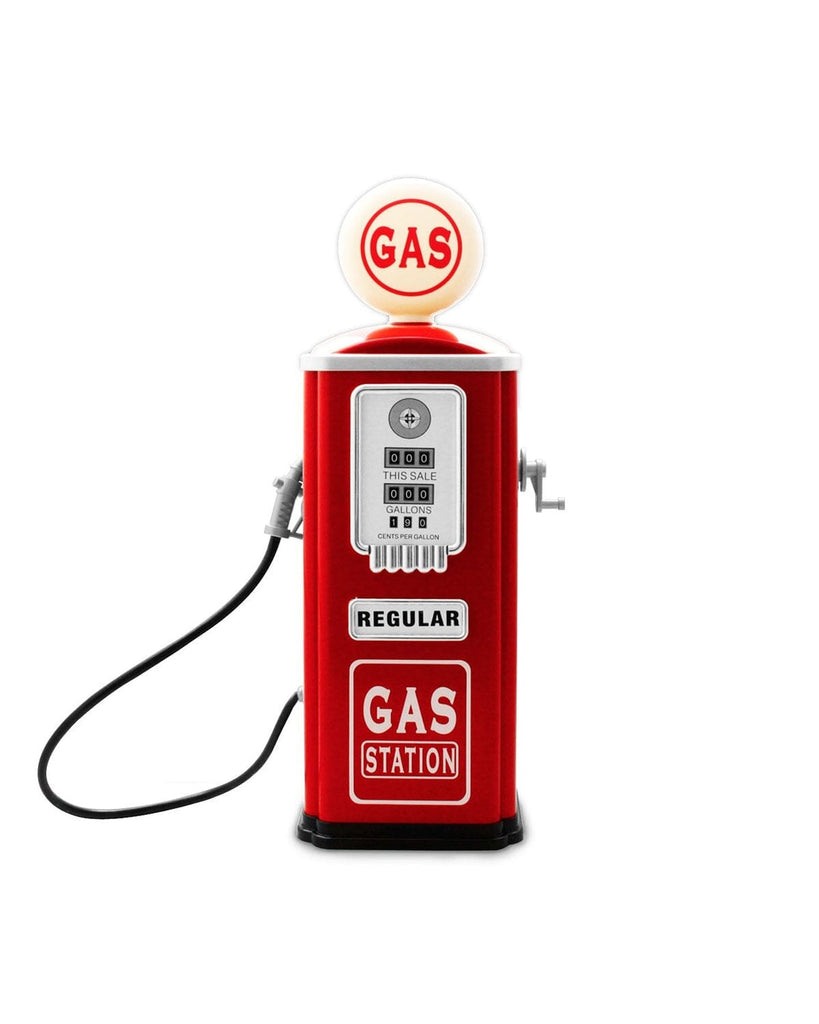 Play GAS STATION PUMP Toy Accessories VICILink Red 