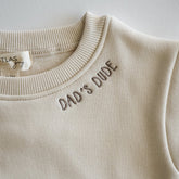 Daddy's Girl/Dad's Dude Crewneck New shopatlasgrey Dad's Dude NB 