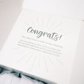 Herringbone Welcome Baby Gift Box by Milk Snob Baby Gift Sets Milk Snob 