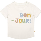 Organic Kids T-Shirts | Bonjour Tops & Tees Makemake Organics 